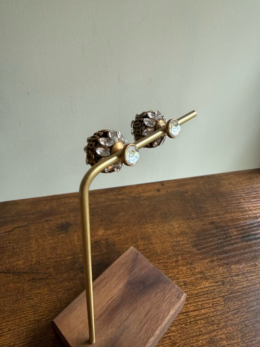 Dior Crystal Tribales Earrings - Picture 3 of 11